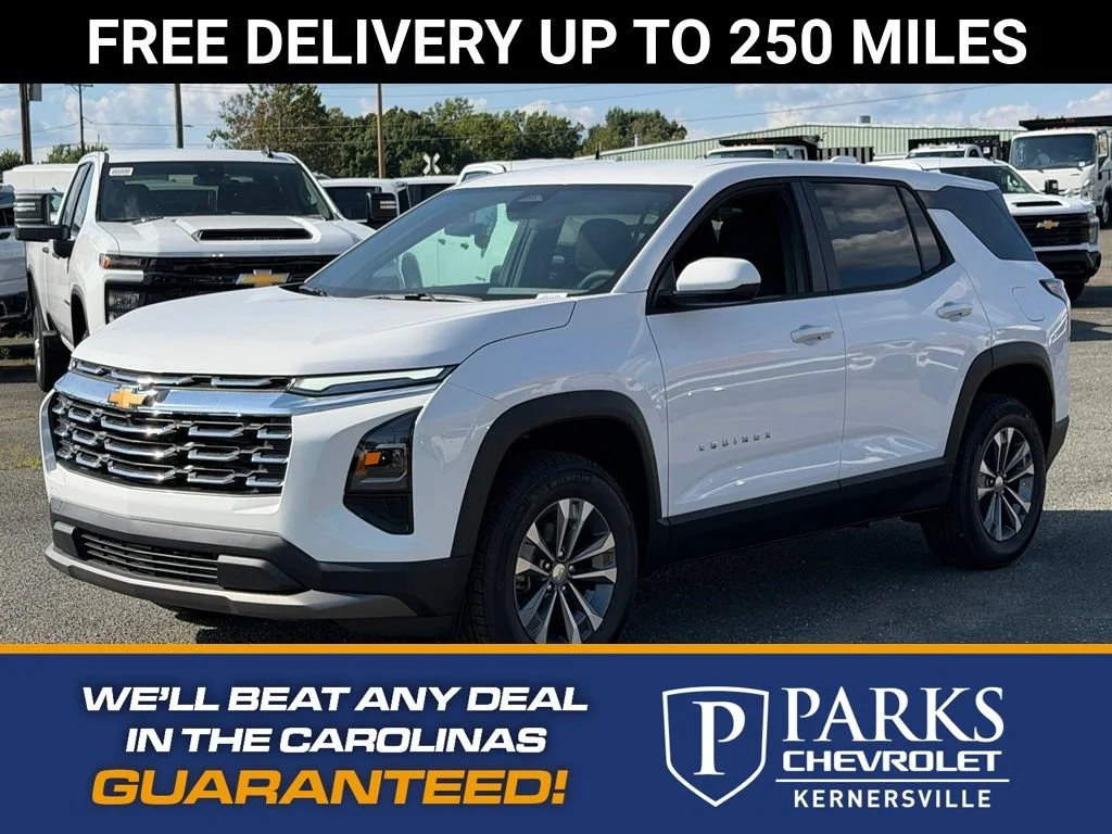 New 2027 Summit White Chevrolet AWD LT image 9