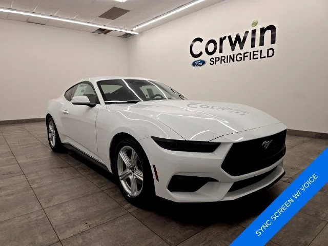New 2026 Oxford White Ford EcoBoost® Fastback image 6