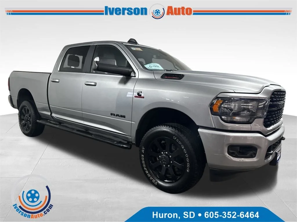 2022 RAM 2500 Big Horn 4X4 Crew Cab SWB's photo
