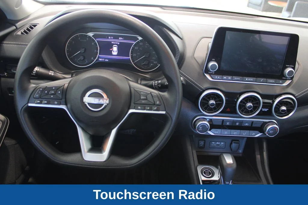 Used 2024 White Nissan SV image 7