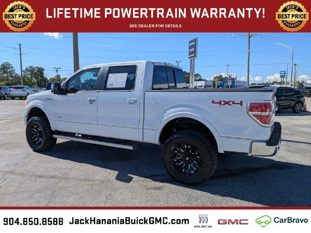 Used 2014 White Ford Lariat image 4