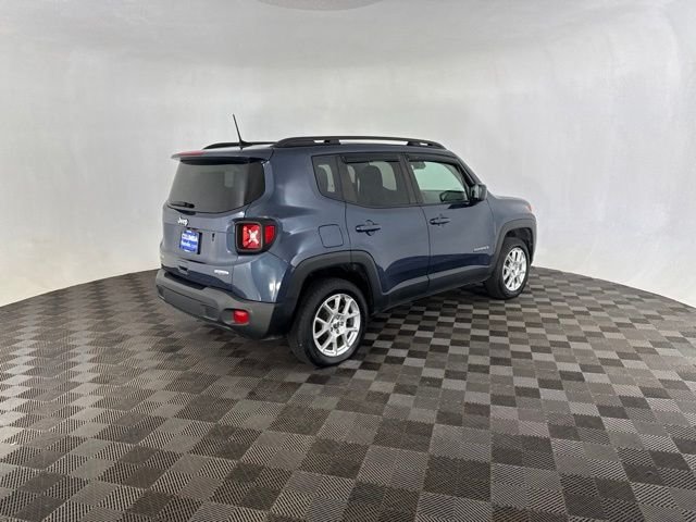 Used 2019 Blue Jeep Latitude image 6