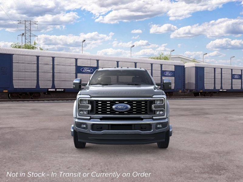 New 2026 Carbonized Gray Metallic Ford F-450® Lariat® image 6