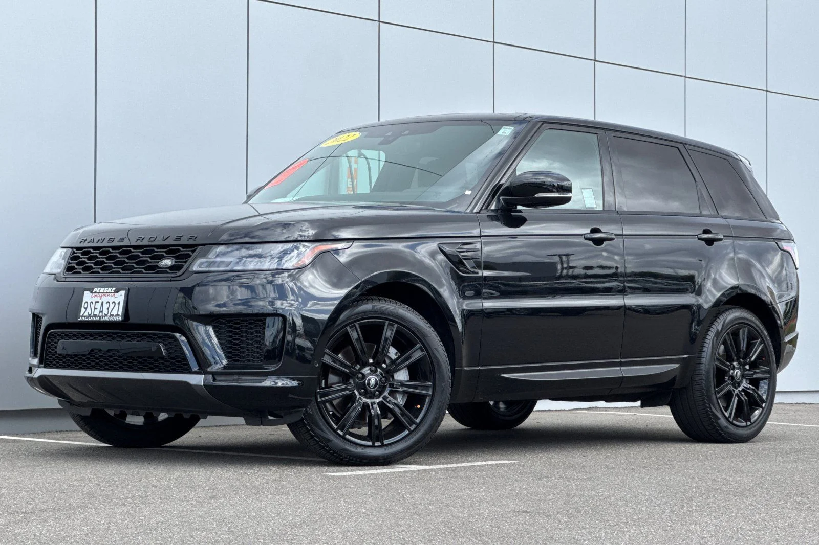 2022 Land Rover Range Rover Sport 3.0 MHEV HSE Silver Edition's photo