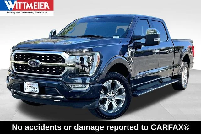 2022 Ford F-150 Platinum