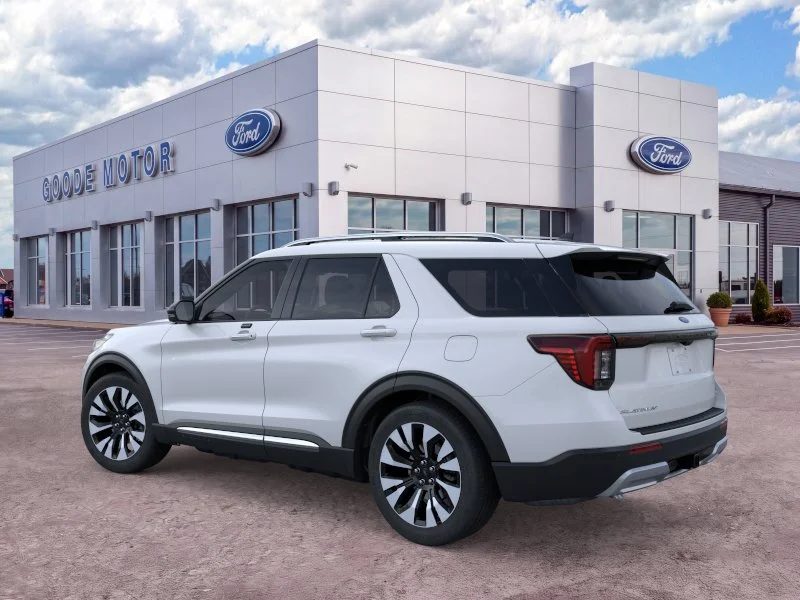 New 2026 Space White Metallic Ford Platinum™ image 4