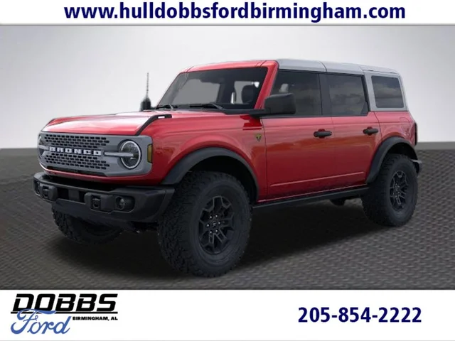 2026 Ford Bronco Badlands®