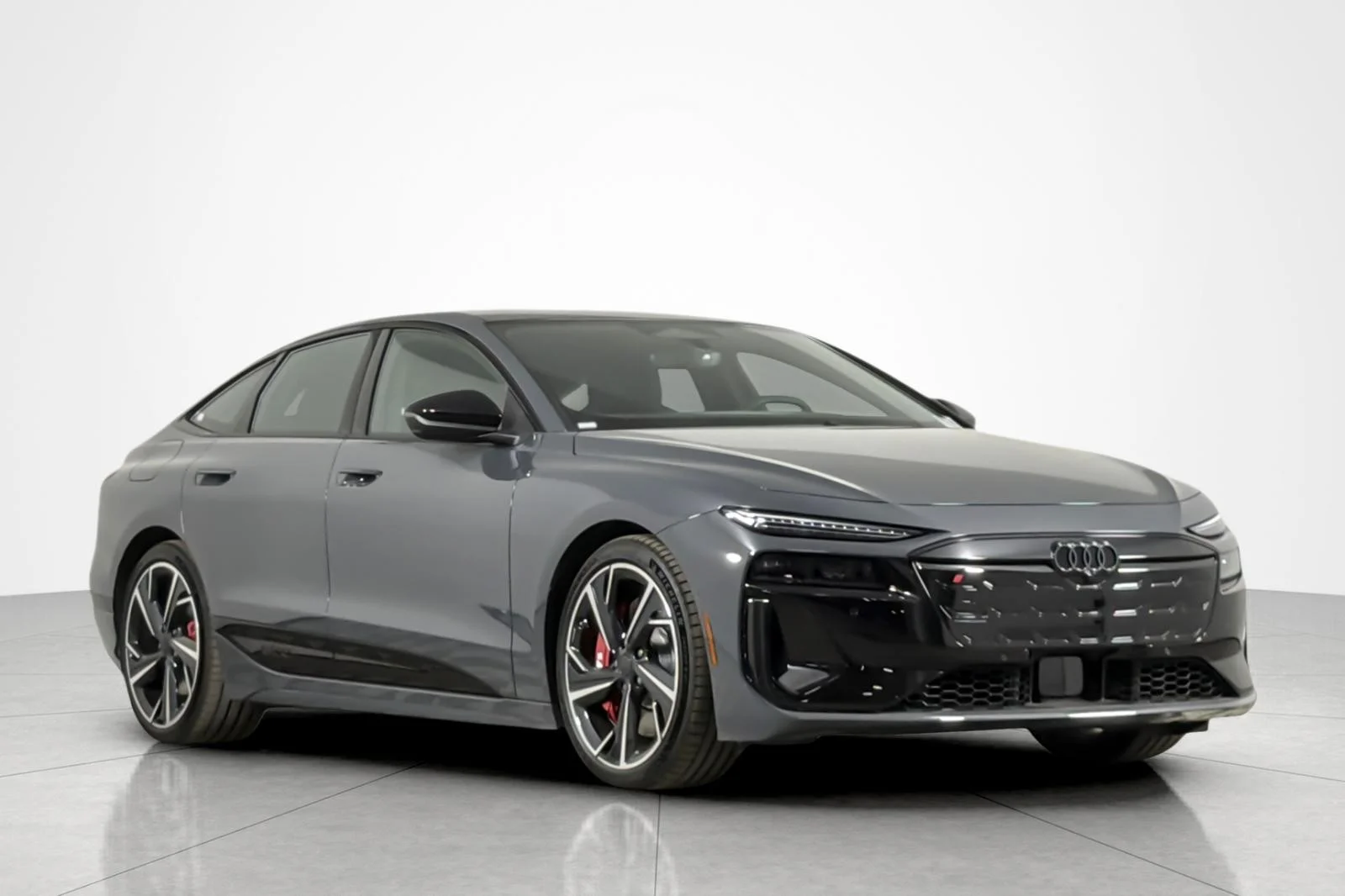 New 2027 Magnet Gray Audi Premium Plus quattro image 2