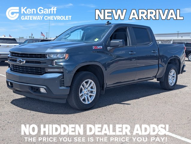 2022 Chevrolet Silverado 1500 LTD
