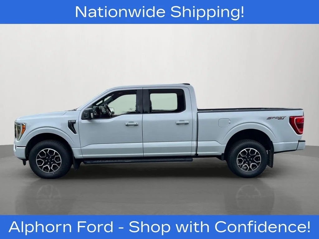 Used 2022 Gray Ford XLT image 4