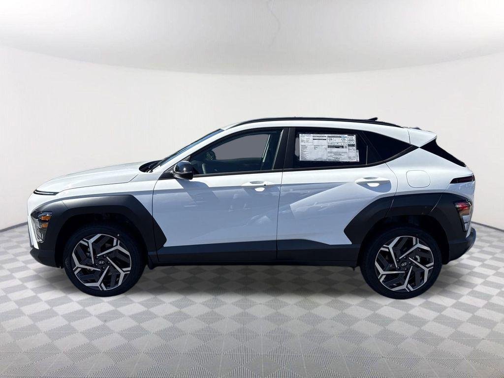 New 2026 White Hyundai SEL Premium AWD image 8