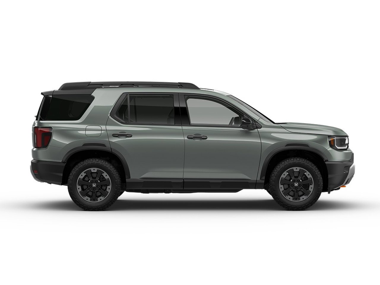 New 2026 Ash Green Metallic Honda TrailSport Elite image 2
