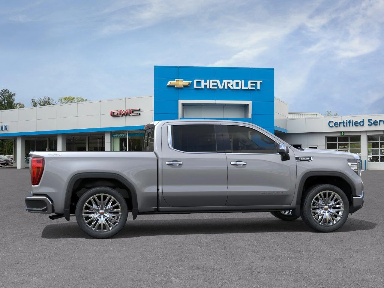 New 2026 Sterling Metallic GMC SLT image 5