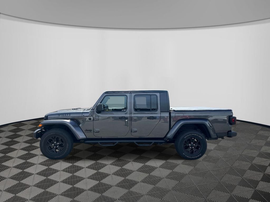 Used 2021 Gray Jeep Willys image 2