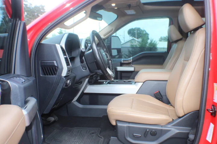Used 2022 Red Ford LARIAT image 13
