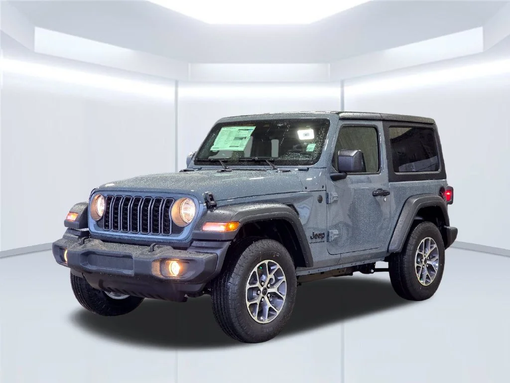 New 2026 Gray Jeep Sport S image 2