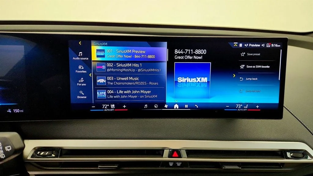 Used 2025 Phytonic Blue Metallic BMW xDrive50 SAV w/ Sport Package & Driving Assist Pro image 17