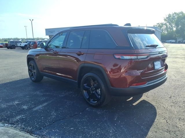 Used 2026 Red Jeep Limited image 5