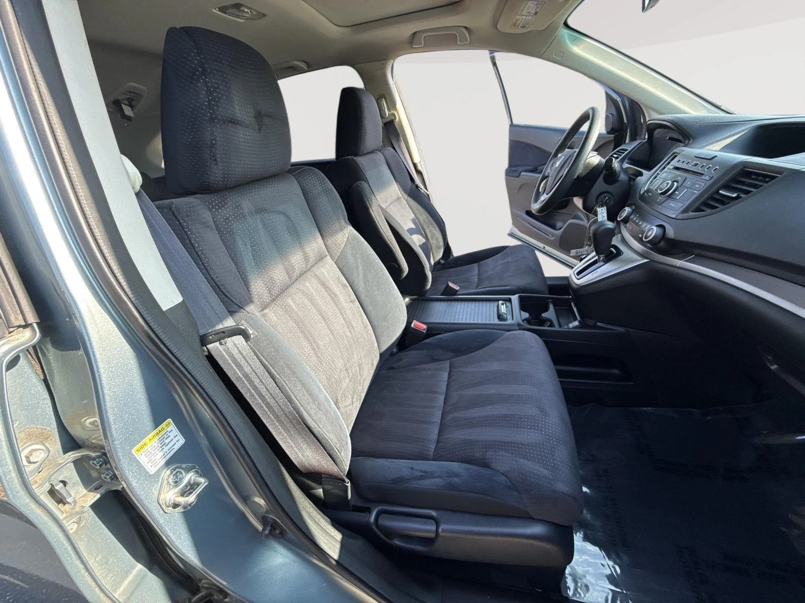 Used 2012 Opal Sage Metallic Honda EX image 25