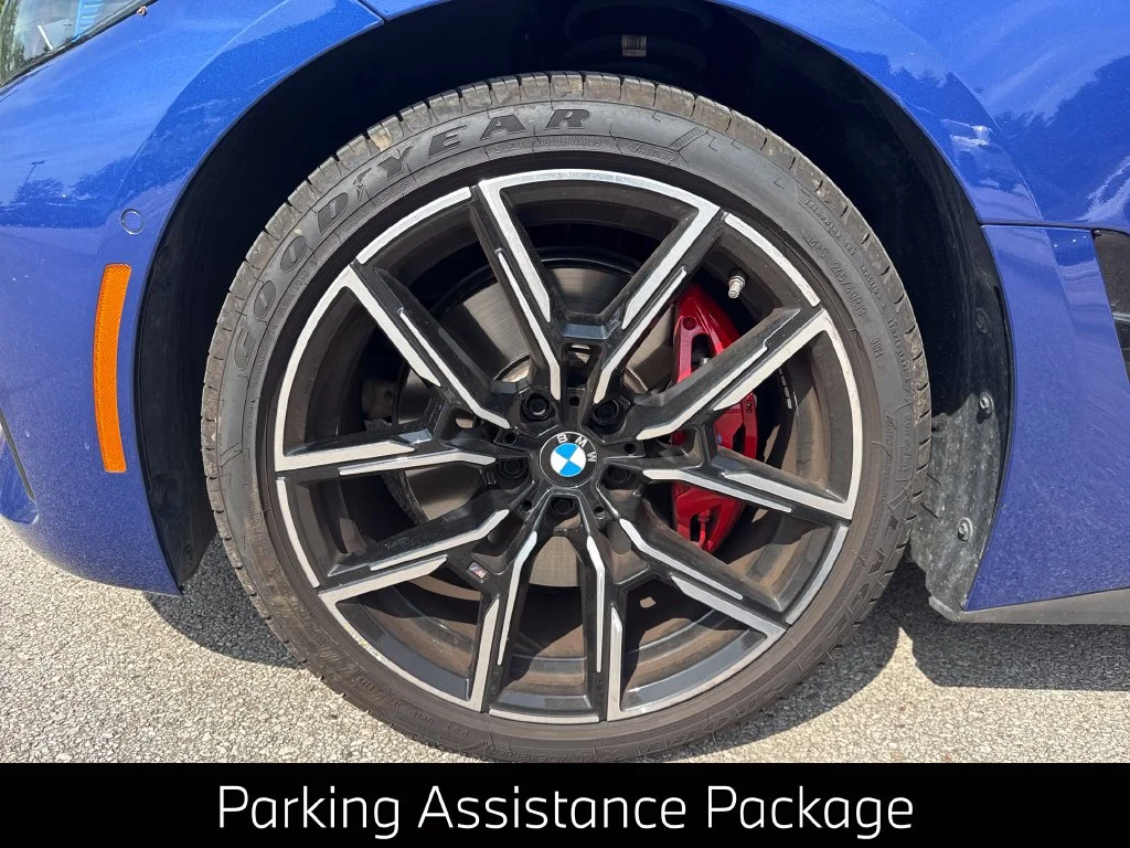 Certified Used 2026 Blue BMW 430i xDrive Gran Coupe image 11