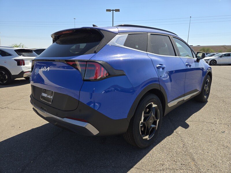 New 2026 Nebular Blue Kia EX image 3