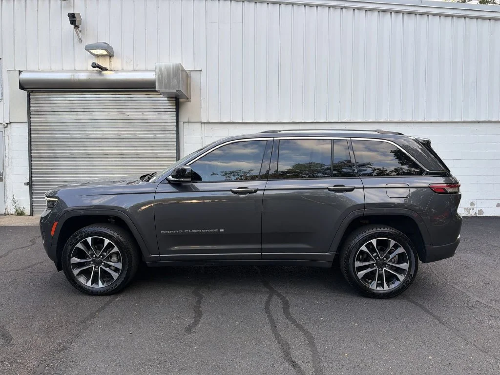Used 2023 Gray Jeep Overland image 14