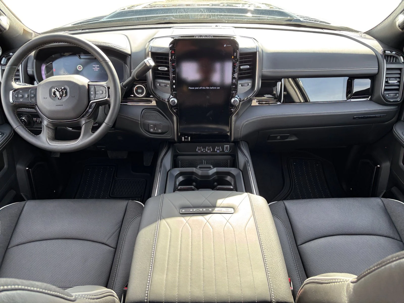 New 2027 Diamond Black Crystal Pearl Ram Limited image 12
