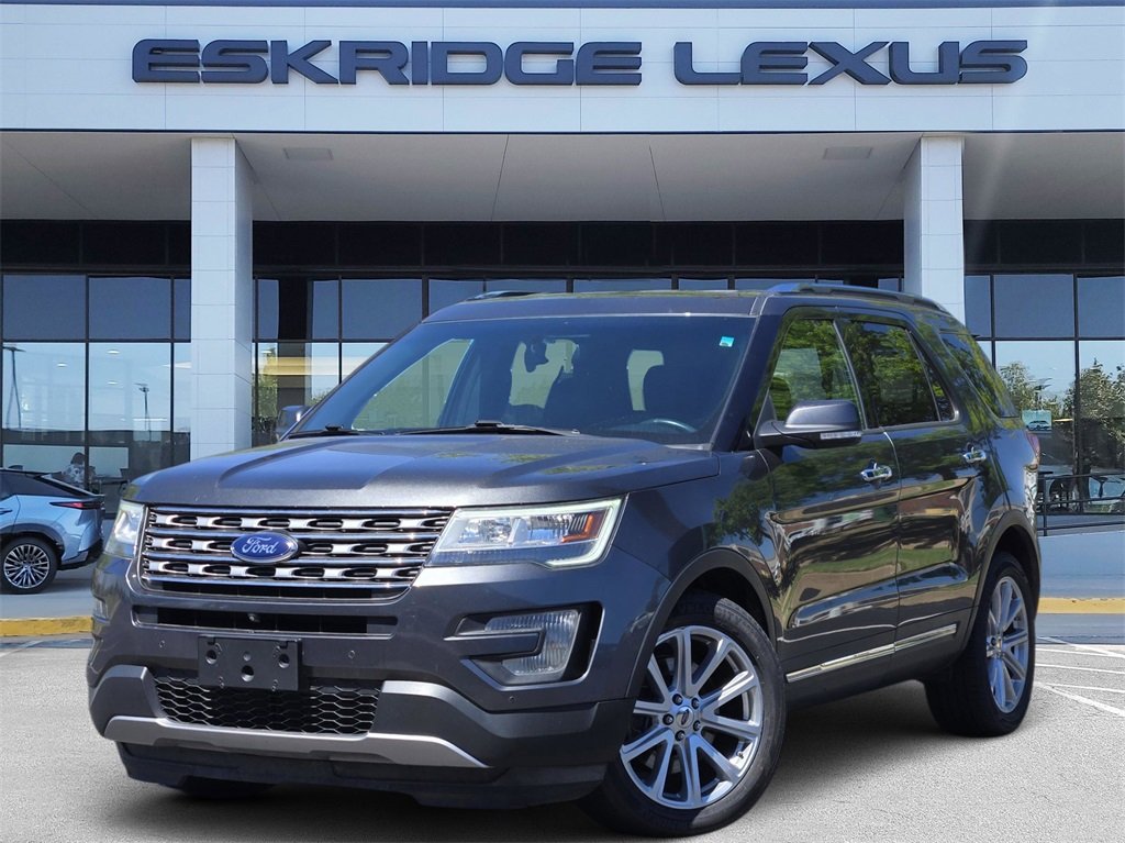 2016 Ford Explorer Limited