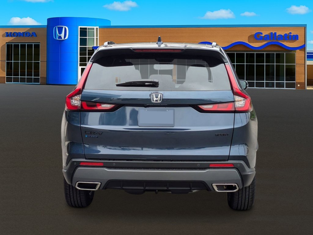 New 2027 Canyon River Blue Metallic Honda Sport-L image 3