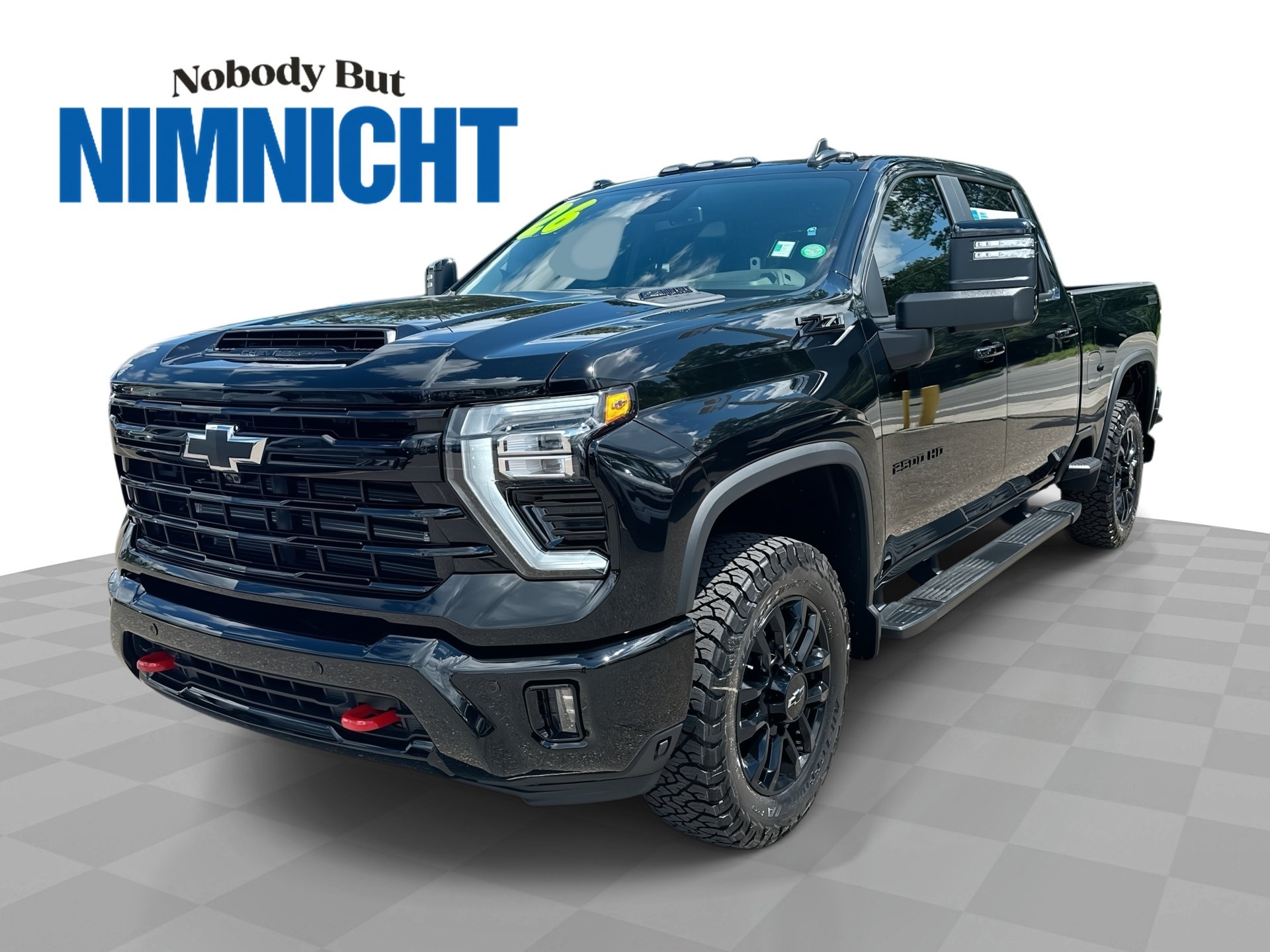 2026 Chevrolet Silverado 2500HD
