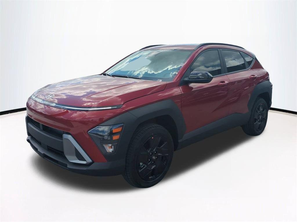 New 2026 Red Hyundai SEL Sport AWD image 9