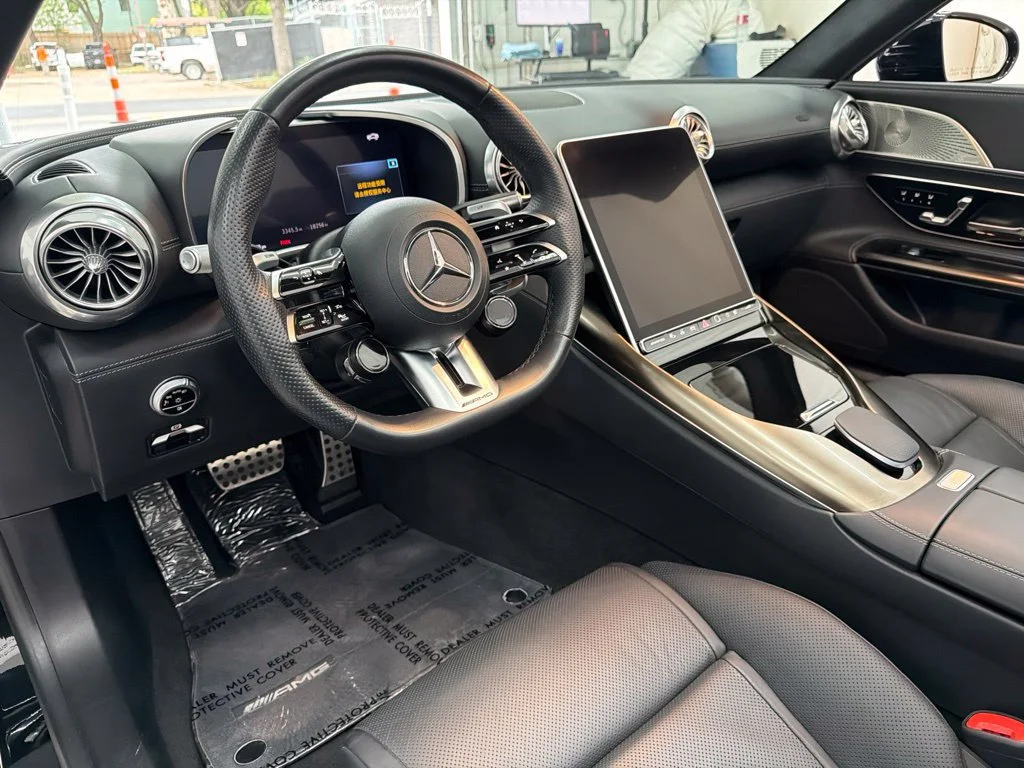 Certified Used 2022 Black Mercedes-Benz SL 63 AMG® image 11