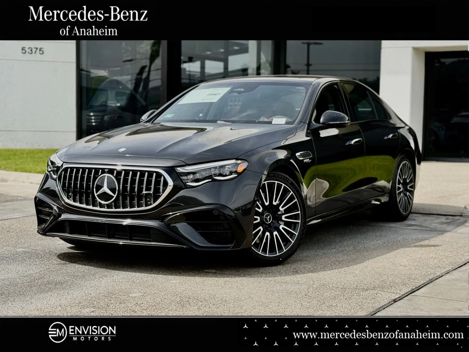 2026 Mercedes-Benz E-Class AMG E53 4MATIC's photo