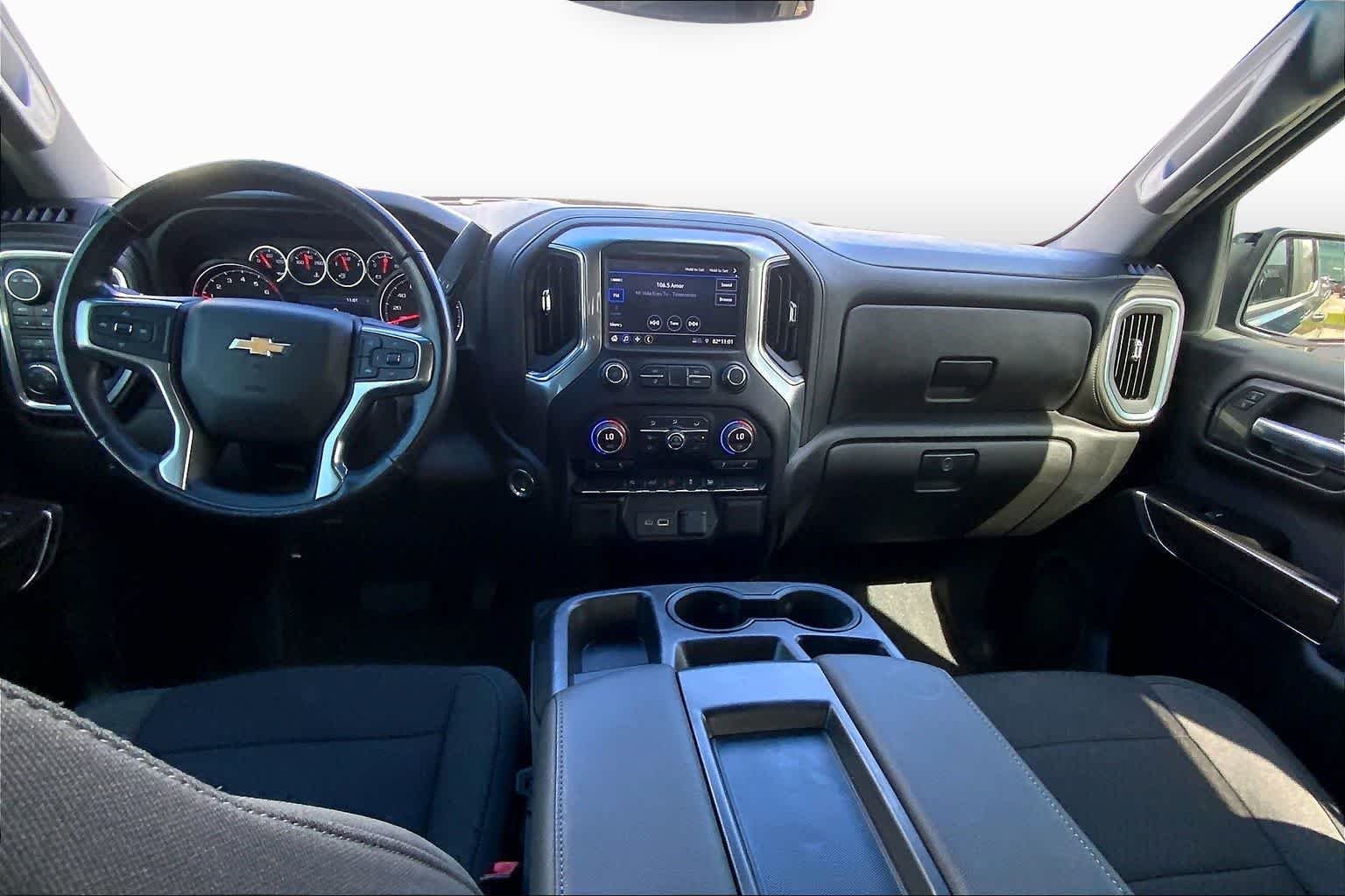 Used 2022 Northsky Blue Metallic Chevrolet LT image 22