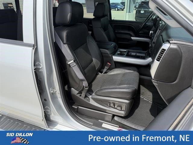 Certified Used 2014 SILVER ICE METALLIC Chevrolet LTZ image 8