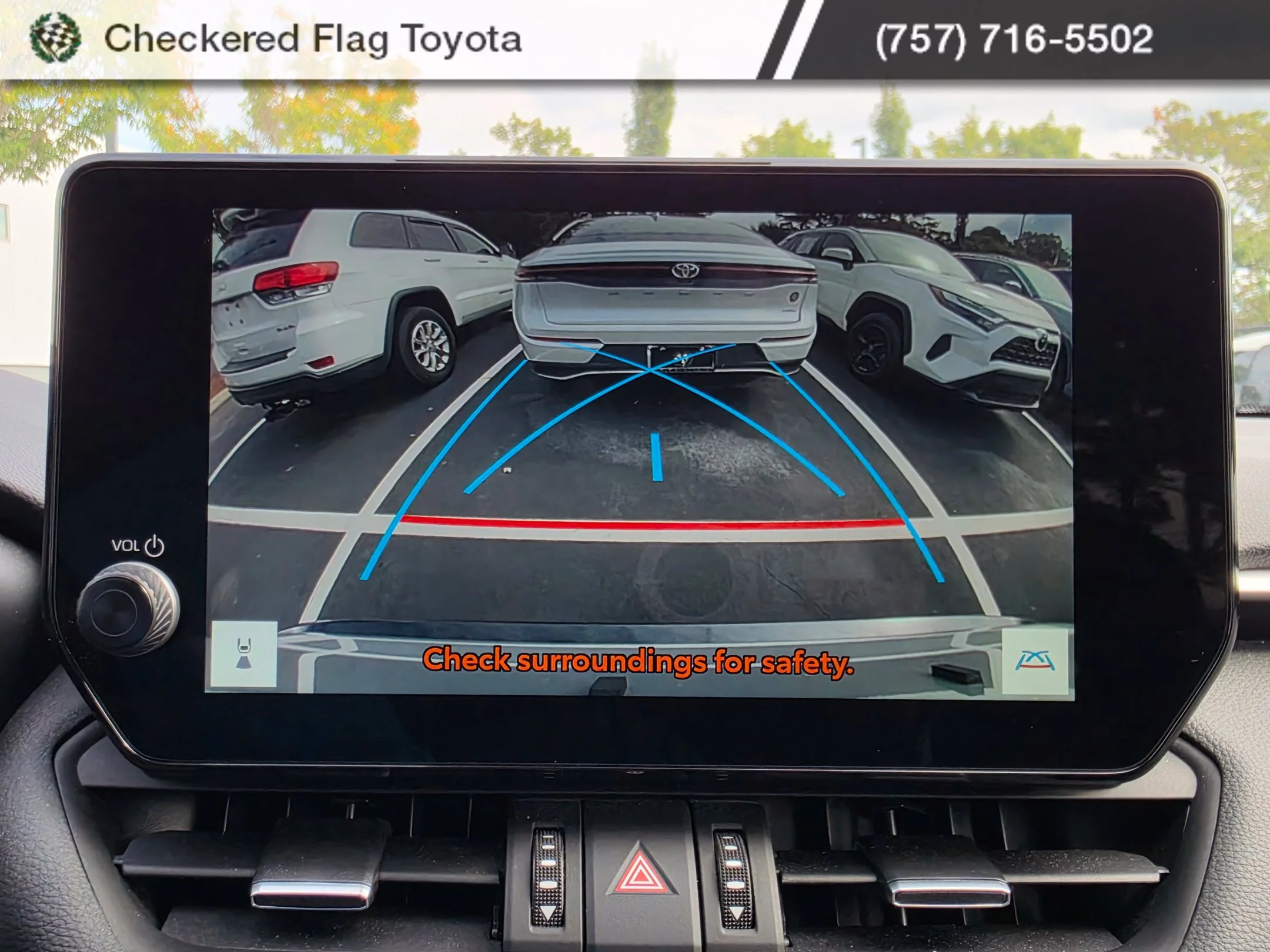 Used 2024 Silver Sky Metallic/Midnight Black Metallic Toyota XSE image 16