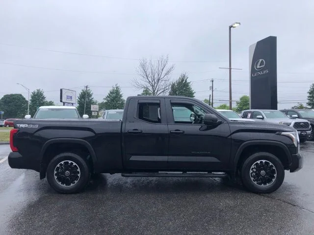 Used 2024 Midnight Black Metallic Toyota SR5 image 2