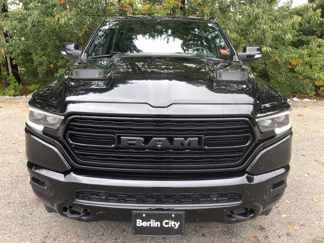 Used 2020 Diamond Black Crystal Pearlcoat Ram Limited image 10