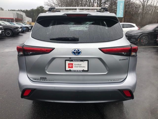 Used 2023 Silver Toyota Limited image 4