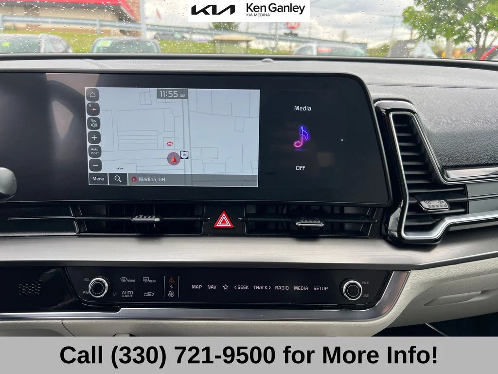 Certified Used 2025 Black Kia EX image 40