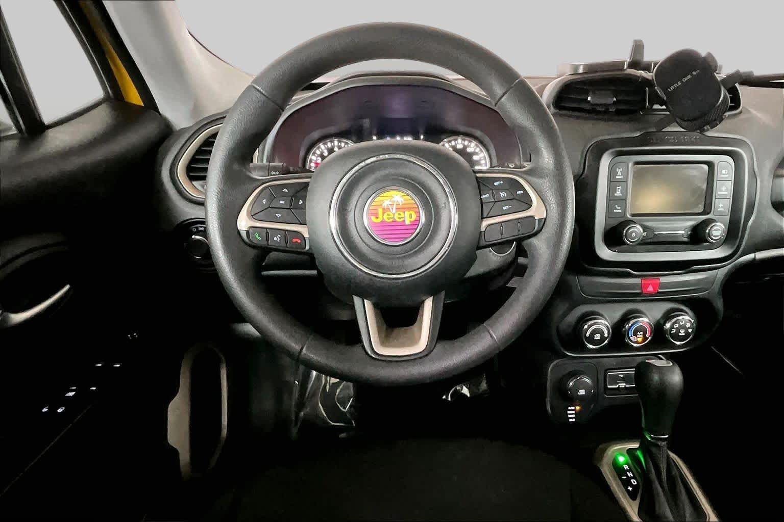 Used 2017 Solar Yellow Jeep Sport image 6