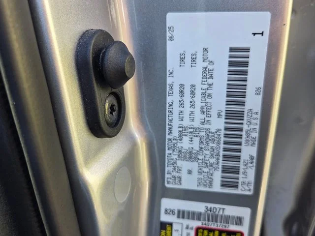 Used 2025 Silver Toyota Platinum image 20