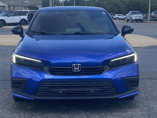 Used 2024 Aegean Blue Metallic Honda Sport image 7