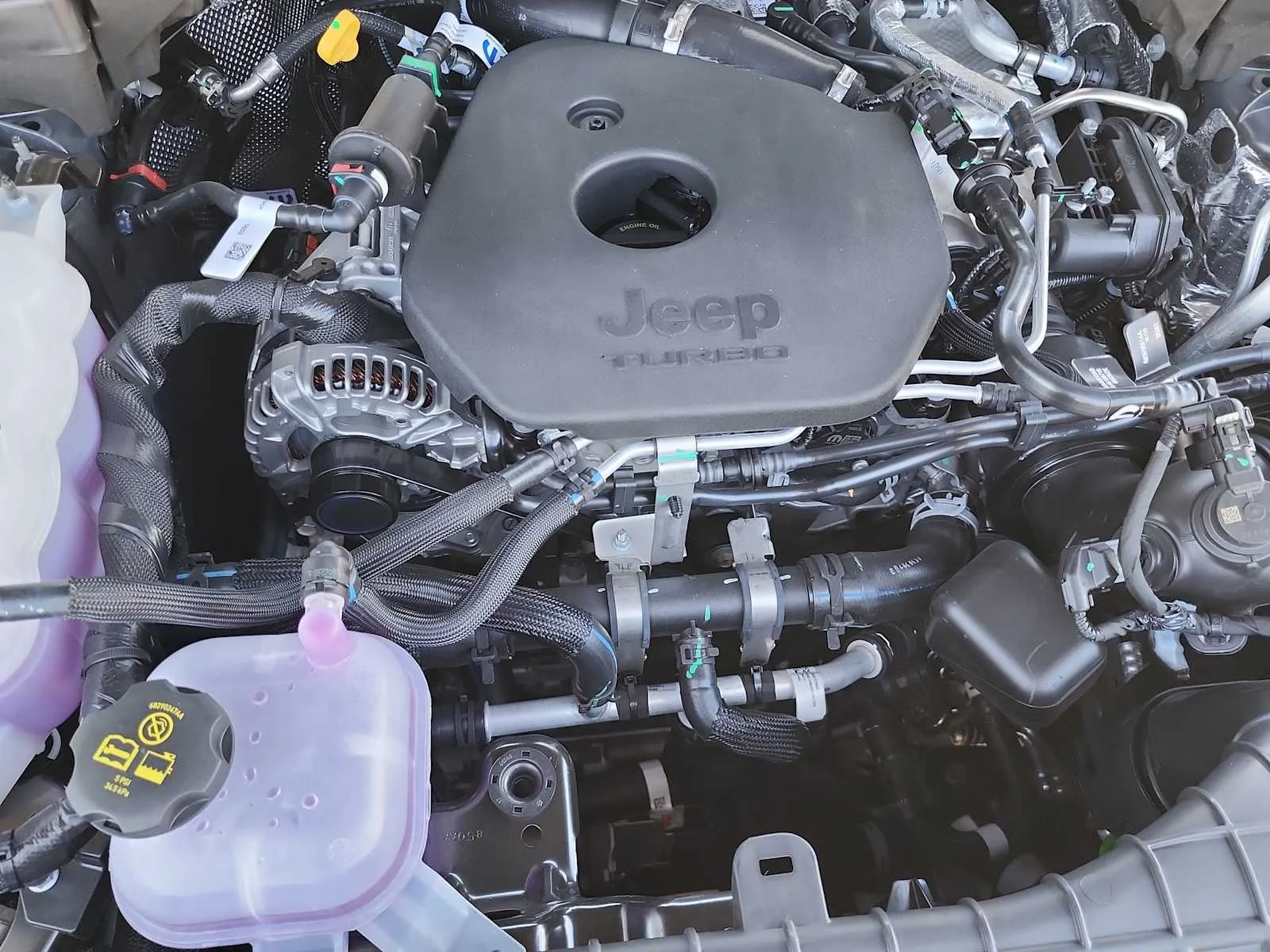 New 2026 Baltic Gray Metallic Clearcoat Jeep Laredo Altitude image 13