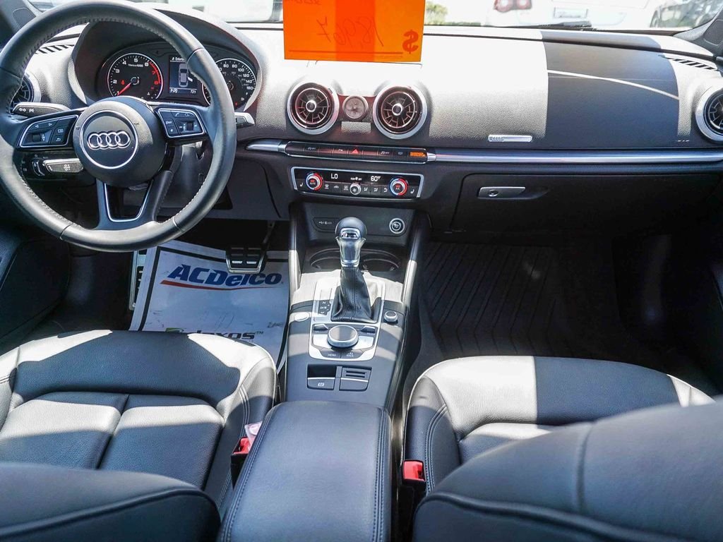 Used 2018 White Audi 2.0T Premium Plus image 14