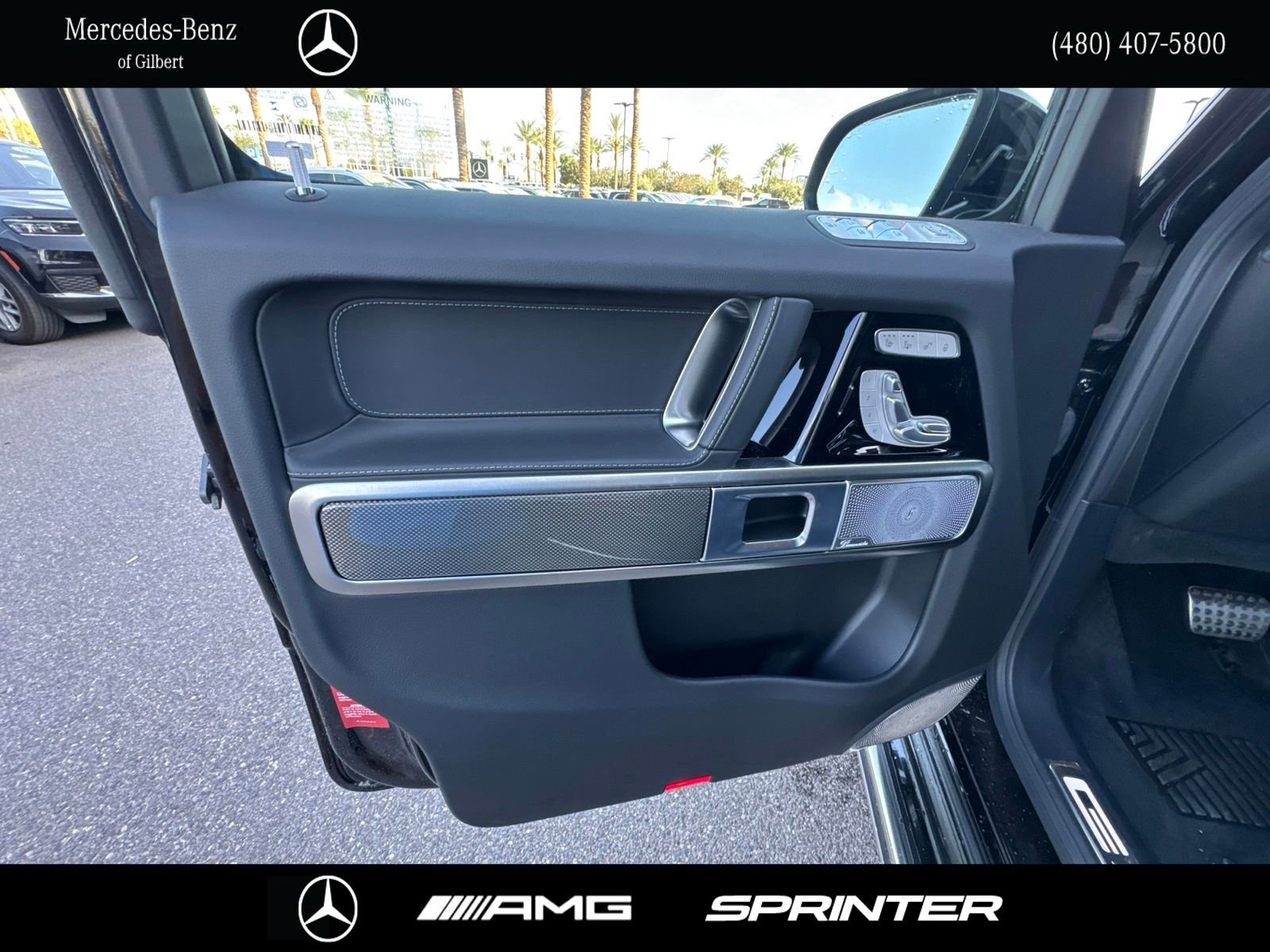 New 2027 Obsidian Black Metallic Mercedes-Benz G 580 image 9