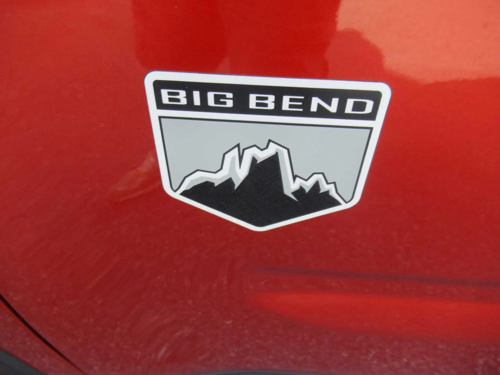 Used 2023 Hot Pepper Red Tinted Clearcoat Ford Big Bend image 13