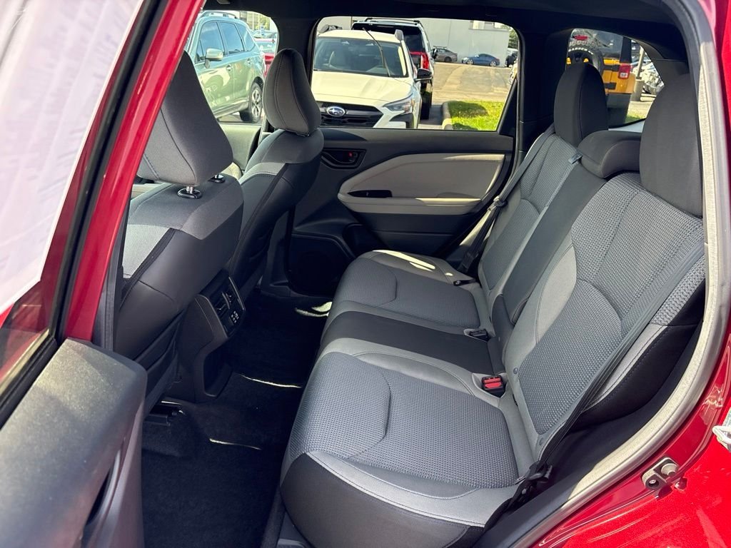 Certified Used 2026 Red Subaru Premium image 12