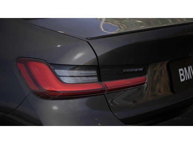 New 2026 Dravit Grey Metallic BMW 330i image 8