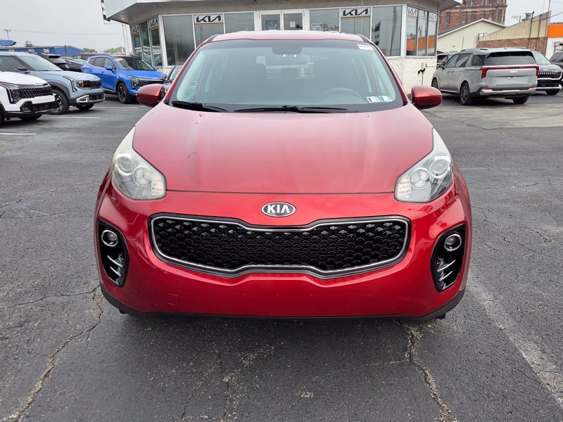 Used 2018 Red Kia LX image 2